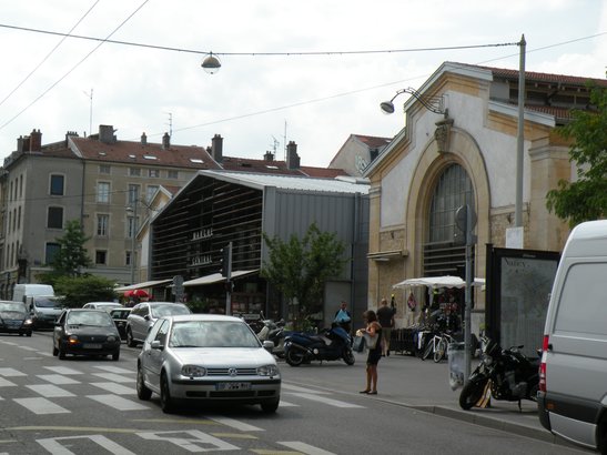  marché central